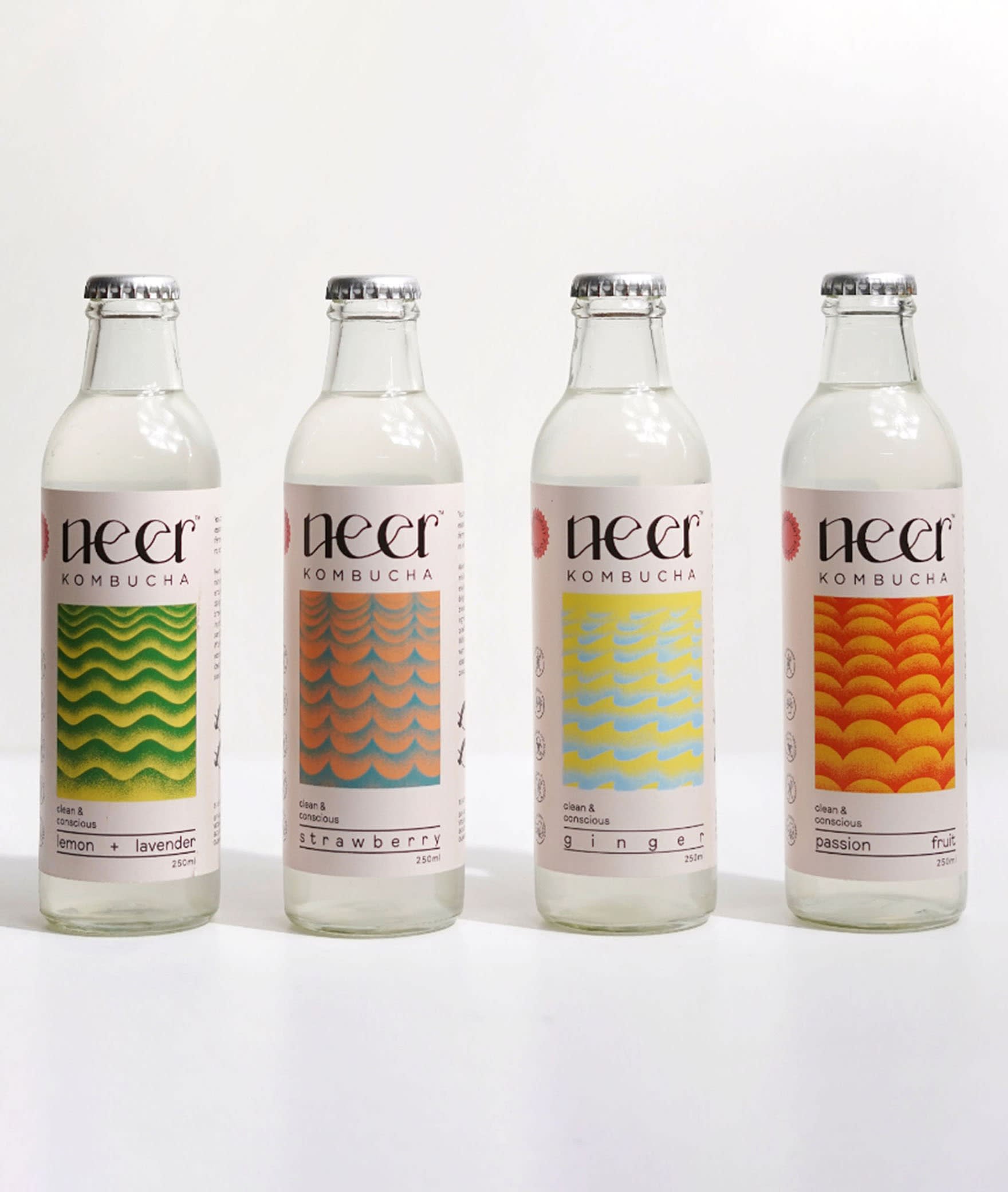 Neer Kombucha - Logo