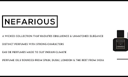 Nefarious Perfume - Logo