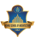 Nehru School of Architecture (NSA), Coimbatore - Logo