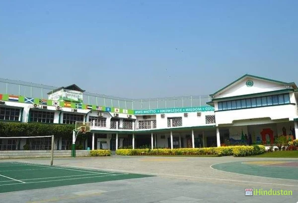 Nehru World School - Logo
