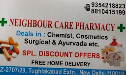 Neighbour Care - Cover photo