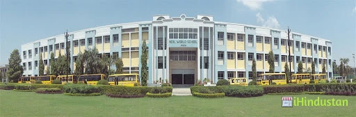 Neiil World School - Logo