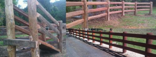 Neil Mack Fencing and Firewood - Logo