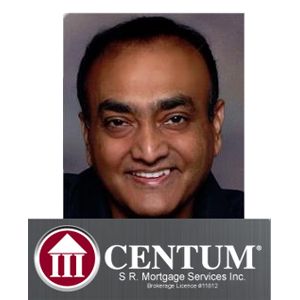 Neil Prashad- Centum S R. Mortgage Services Inc. - Logo