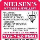 NEILSENS WATCHES AND JEWELLERY - Logo