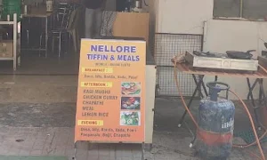 Nellore tiffin and meals - Logo