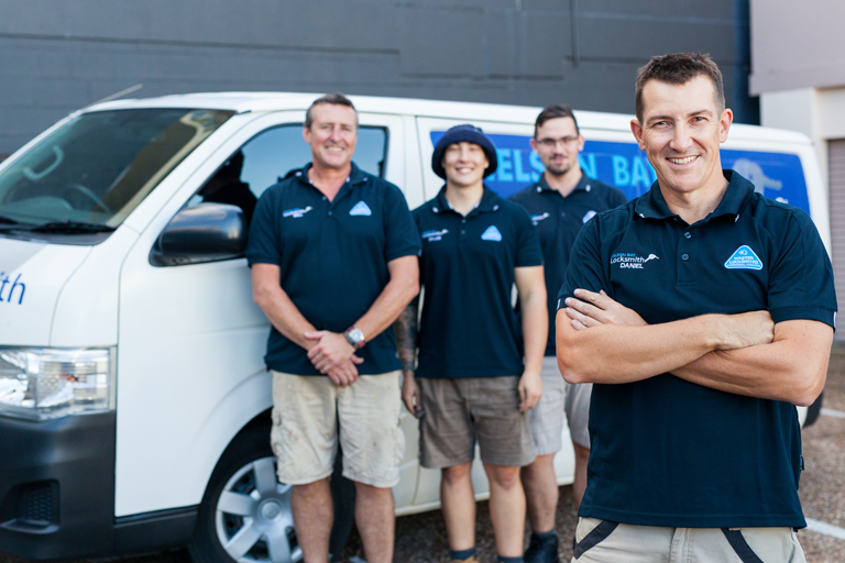 Nelson Bay Locksmith - Logo