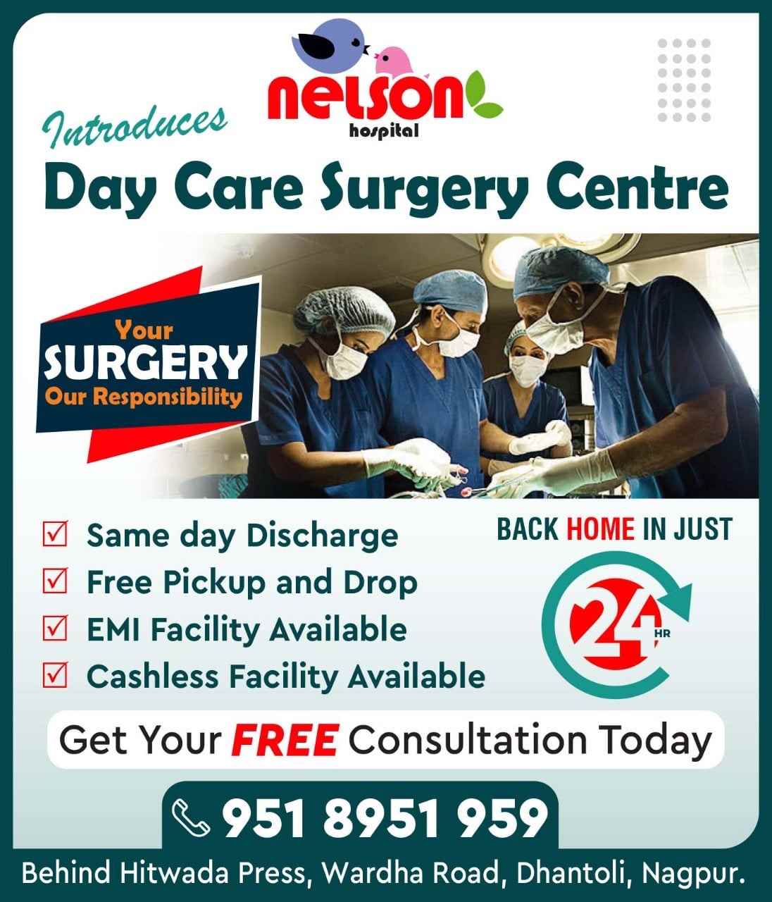 Nelson Hospital - Cover photo