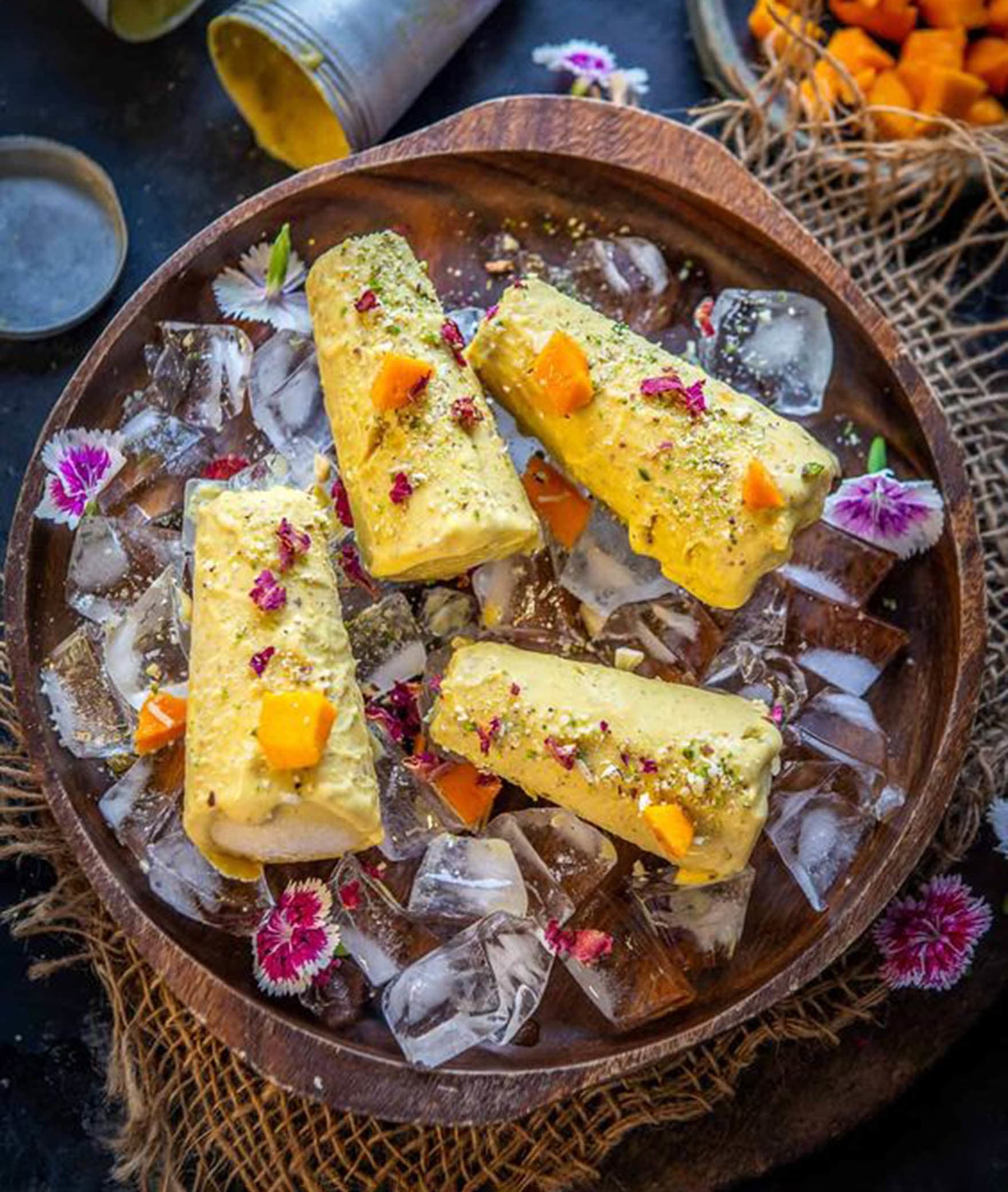 NEMA KULFI & FALOODA - Logo