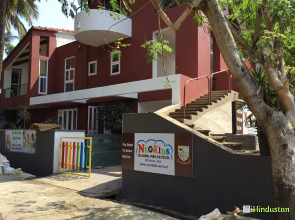 Neokids Global Pre School - Logo