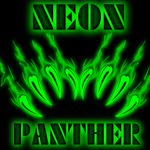 Neon Panther - Logo