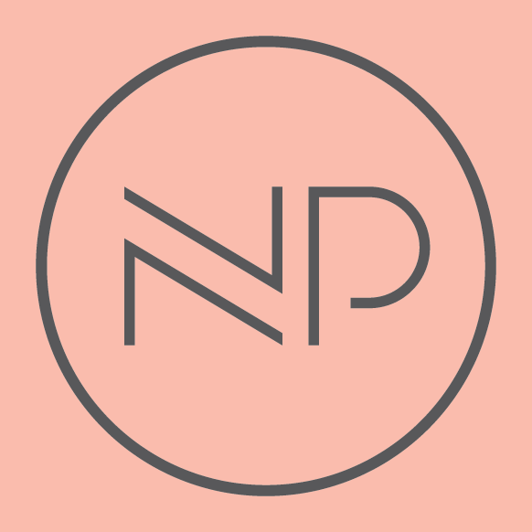 Neon Peach - Logo