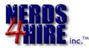 Nerds 4 Hire - Logo