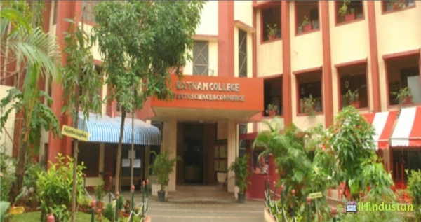 NES Ratnam College of Arts, Science and Commerce - Logo