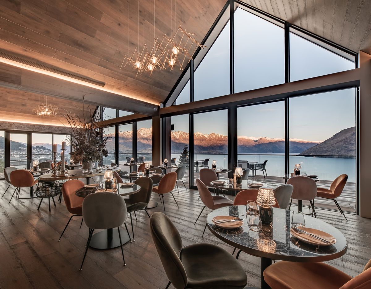 Nest Kitchen & Bar@ QT Queenstown - Logo
