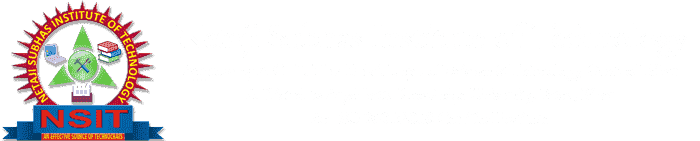 Netaji Subhas Institute Of Technology (NSIT), Patna - Logo