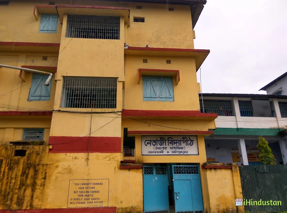 Netaji Vidyapith Higher Secondary School - Logo