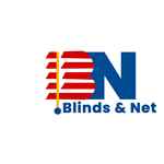 Net And Blinds - Logo