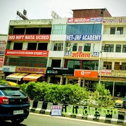 NET - JRF Academy (Astitva) Jaipur - Logo