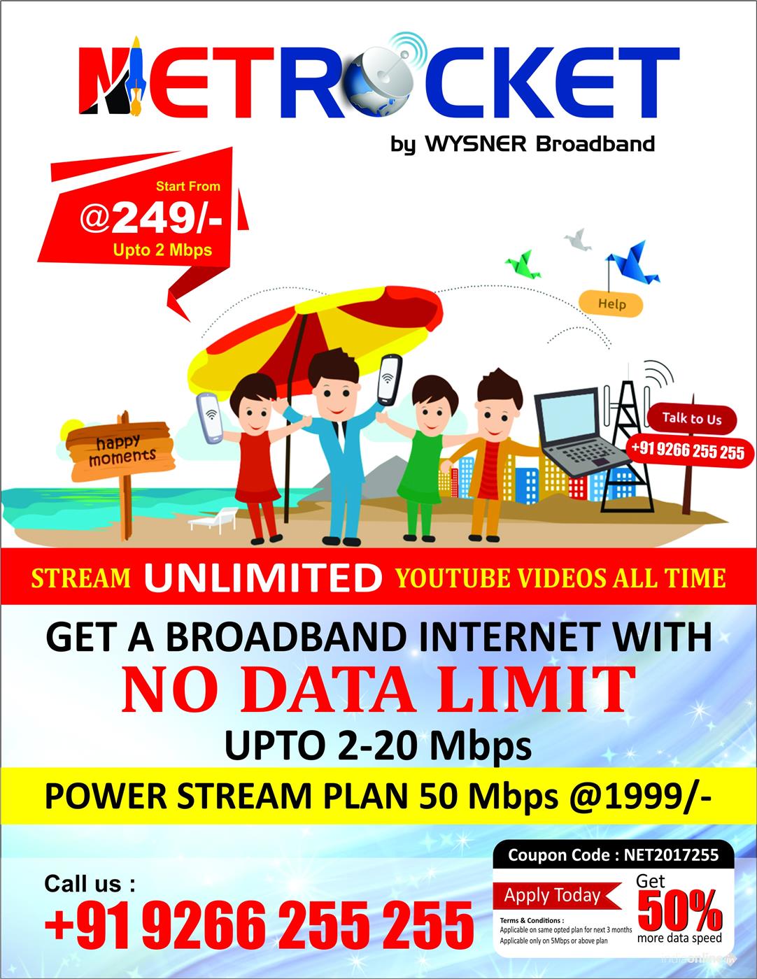 Netrocket Broadband - Cover photo