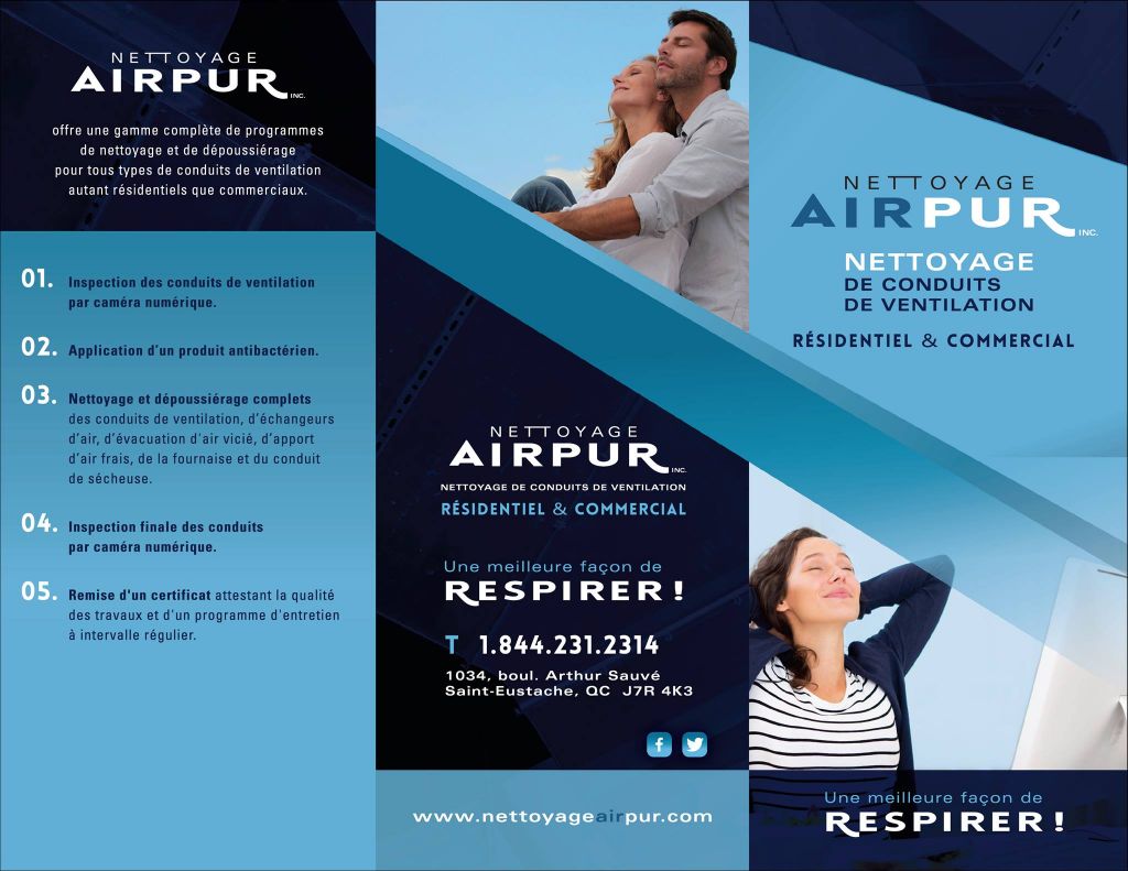 Nettoyage Air Pur - Logo