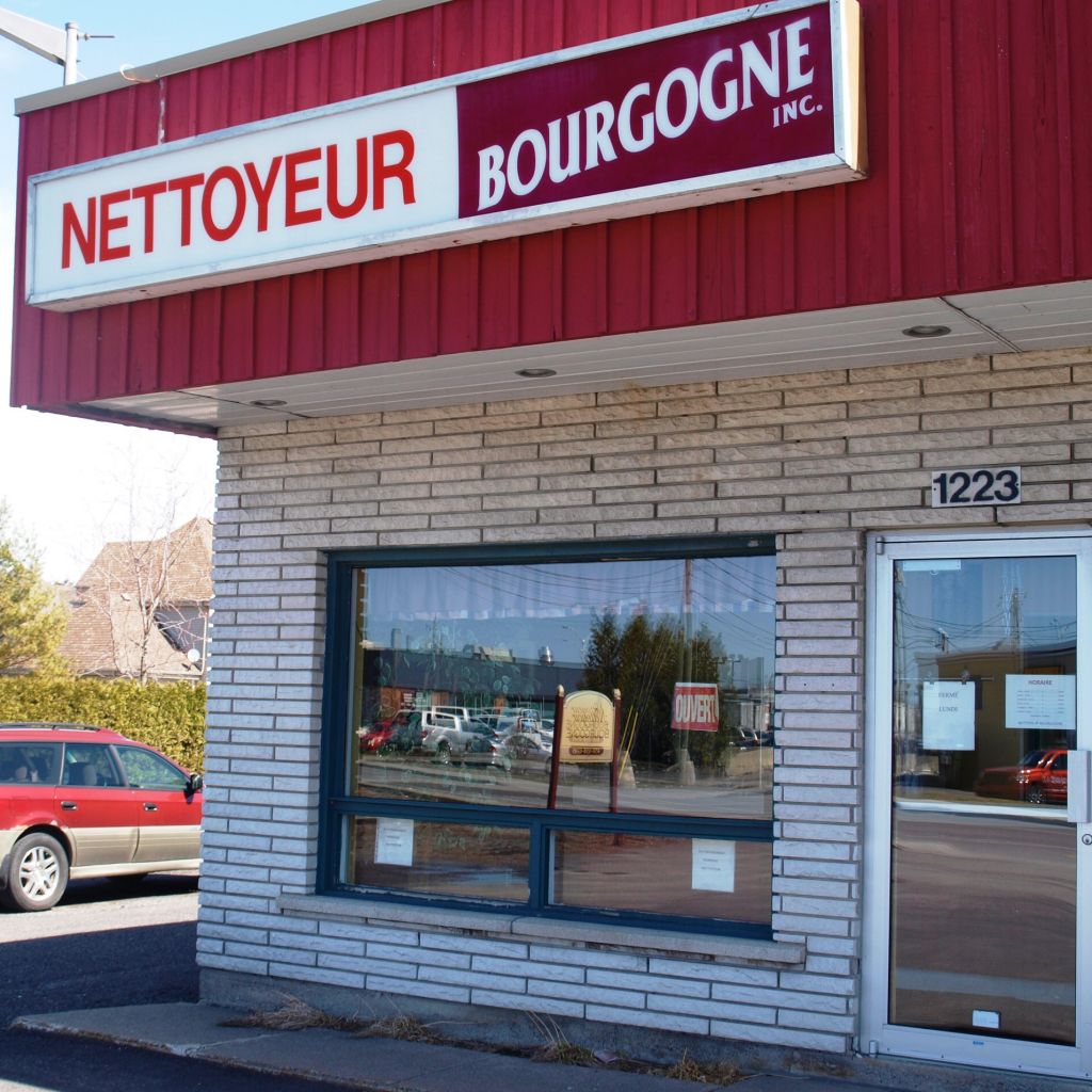 Nettoyeur Bourgogne - Logo