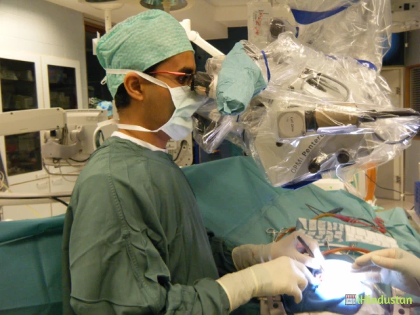 Neurosurgeon in Jaipur Dr. Amit Chakrabarty - Logo