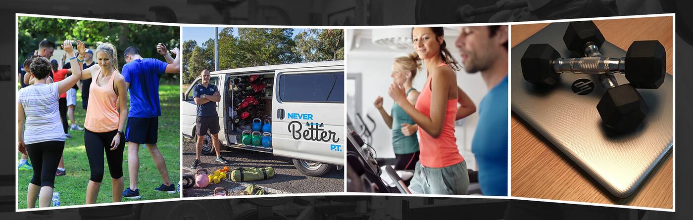 Never Better Personal Training - Cover photo