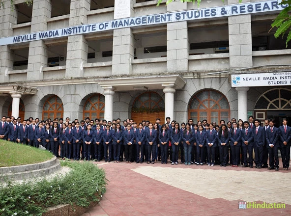 Neville Wadia Institute of Management Studies & Researc - Logo