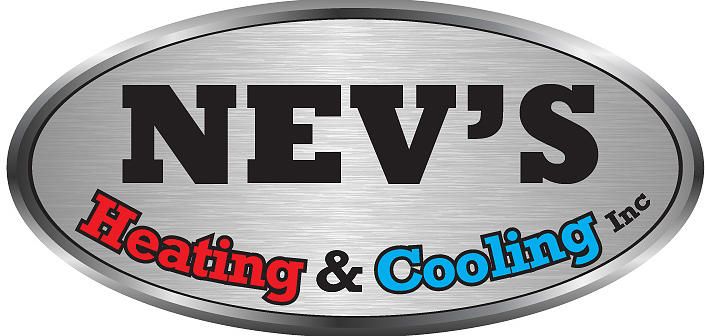 Nev&s;s Heating &a; Cooling - Logo