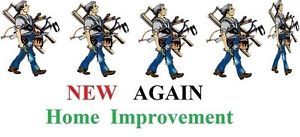 New Again Home Improvements - Logo