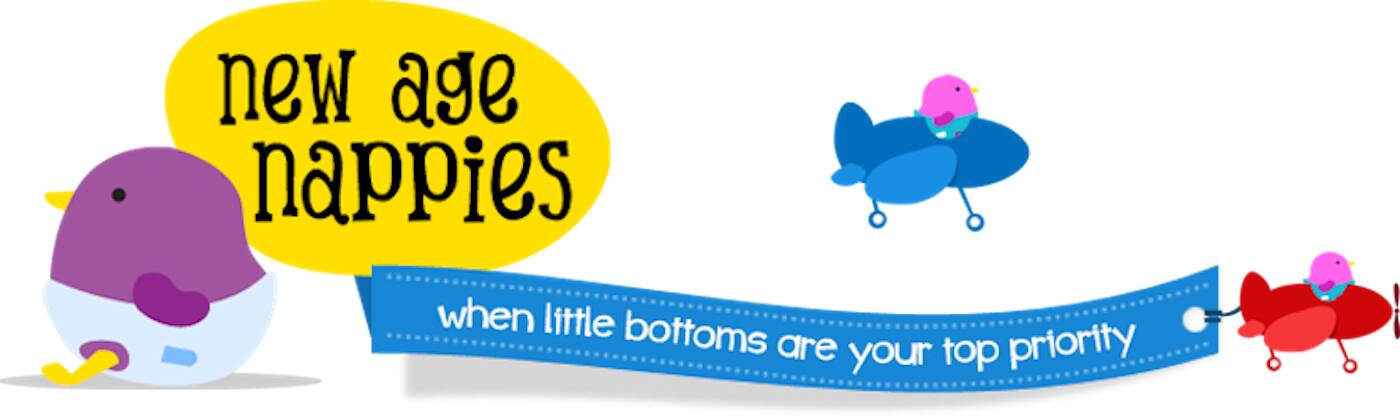 New Age Nappies - Cover photo