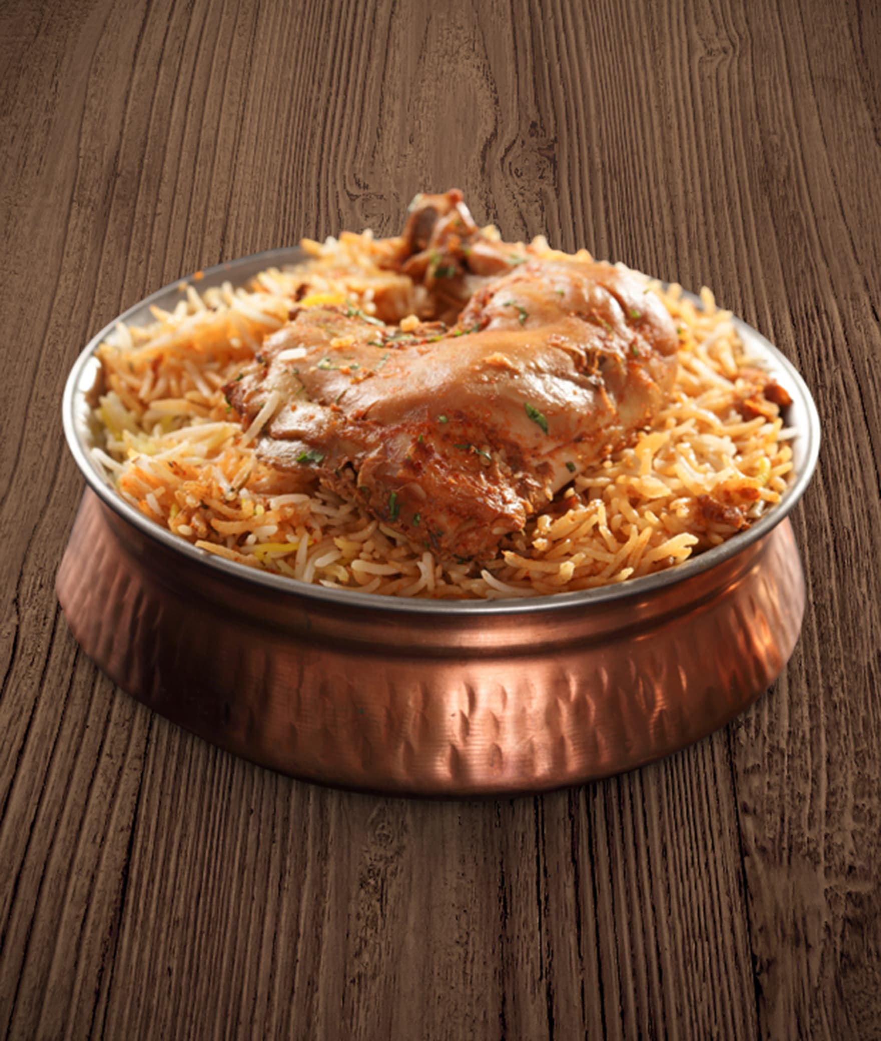 New Albela Biryani - Logo