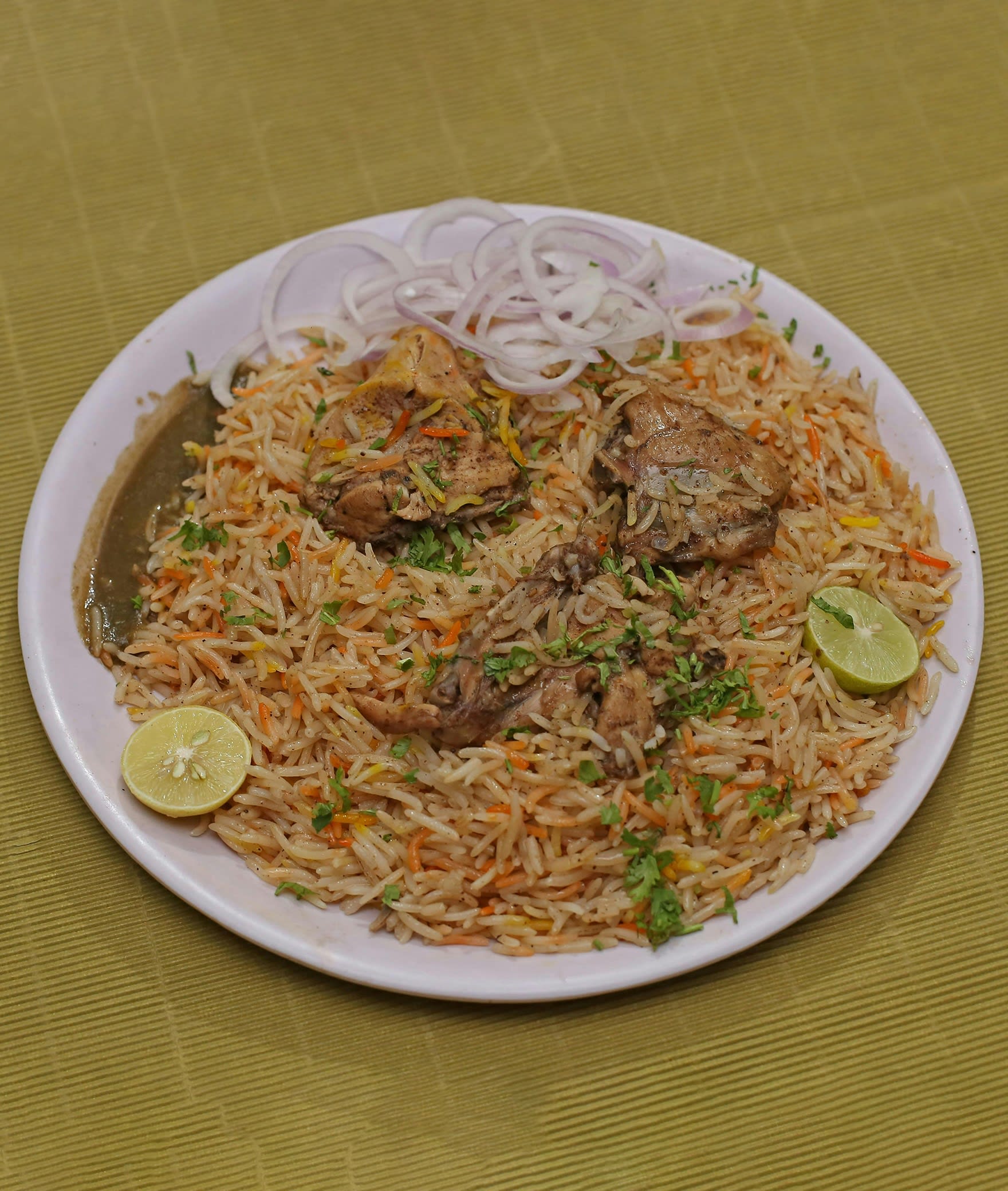 New Alisha Biryani - Logo