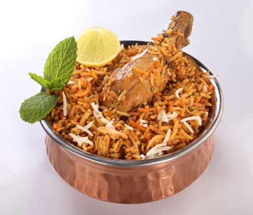 New Ambur Biriyani - Logo