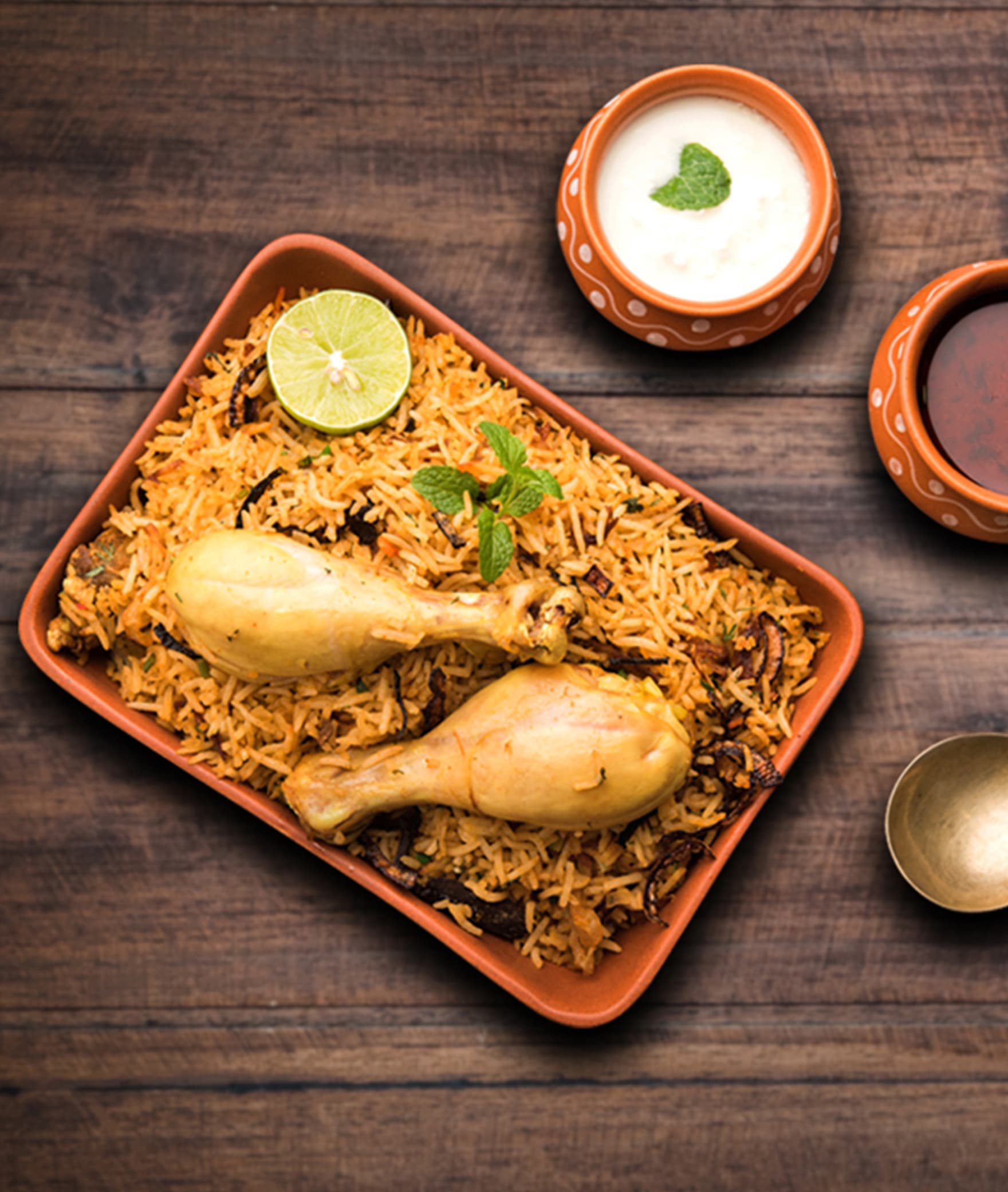 New Ambur Biryani Point - Logo