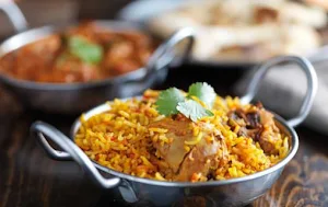 New Ambur Hot Dum Biryani - Logo