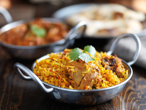 New Ambur Hot Dum Biryani - Logo