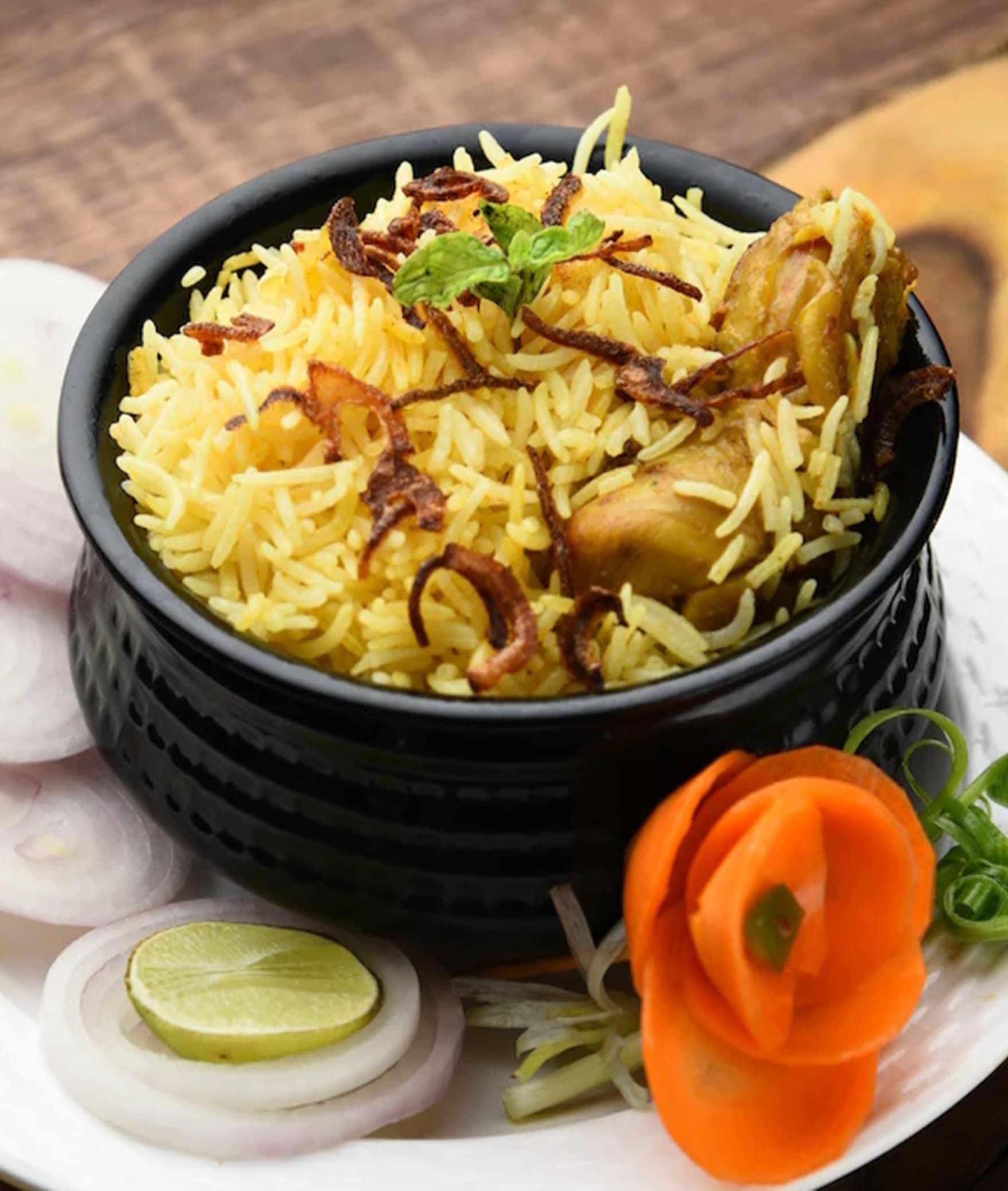 New Aminiya Spacial Biriyani - Logo