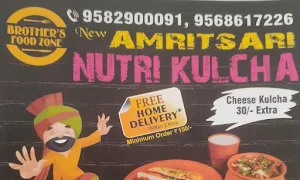 New Amritsari Nutri Kulcha - Logo