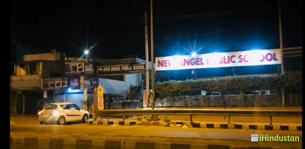 New Angel Public School - Logo