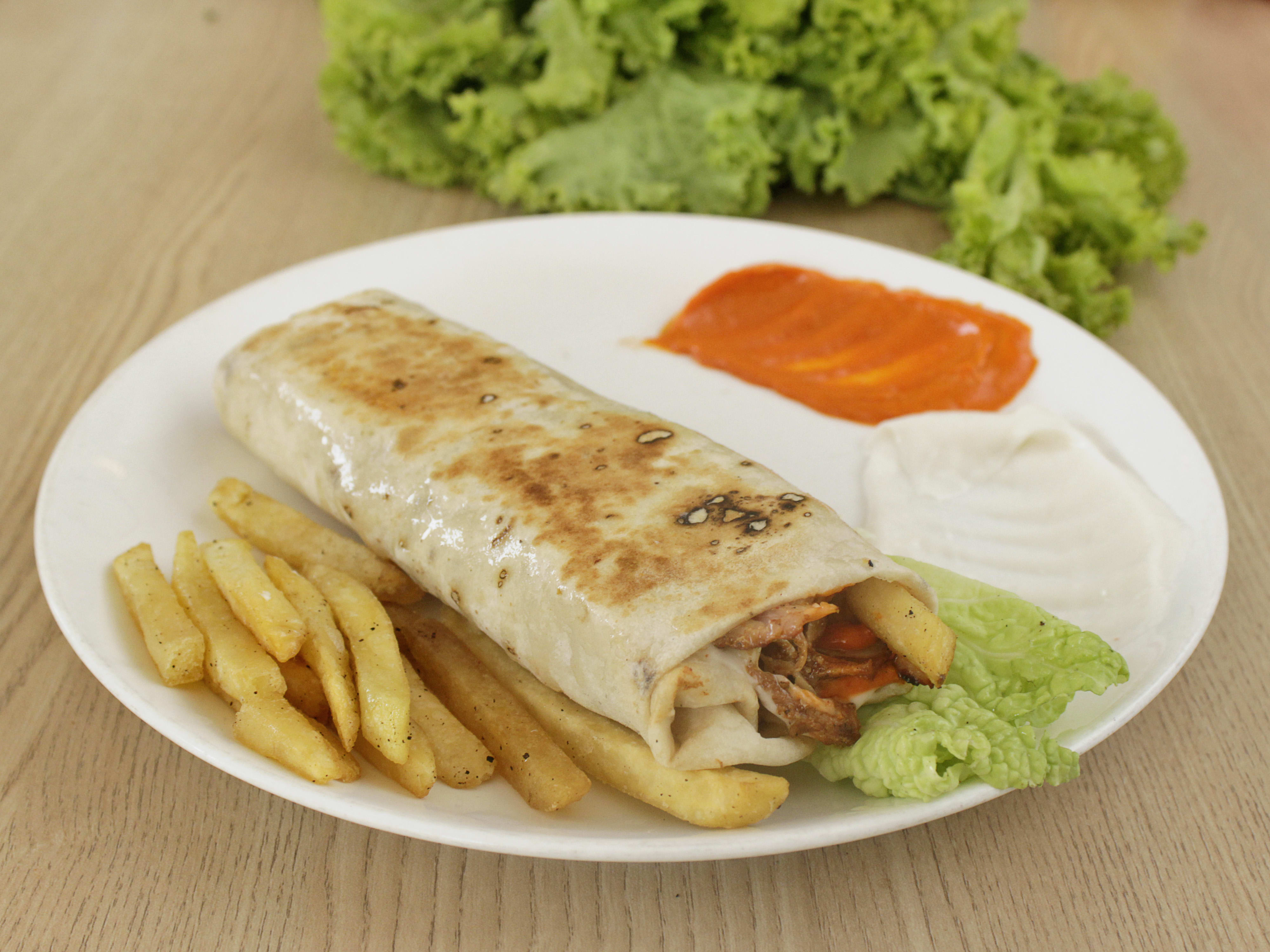 New A One Chicken Shawarma - Logo