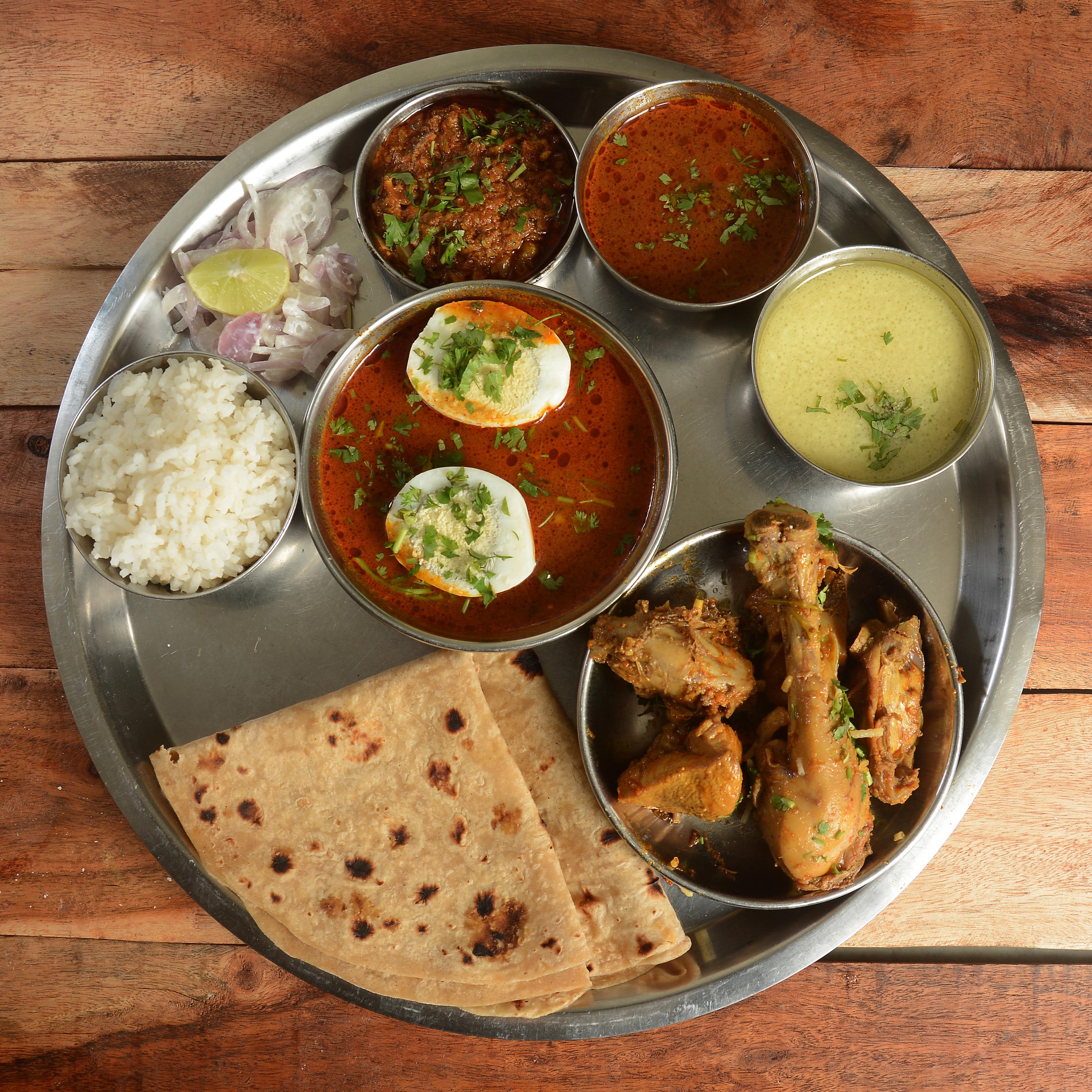 New Apurwai Non Veg - Logo
