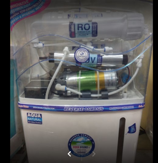 NEW AQUA ZONE RO SERVICE - Cover photo