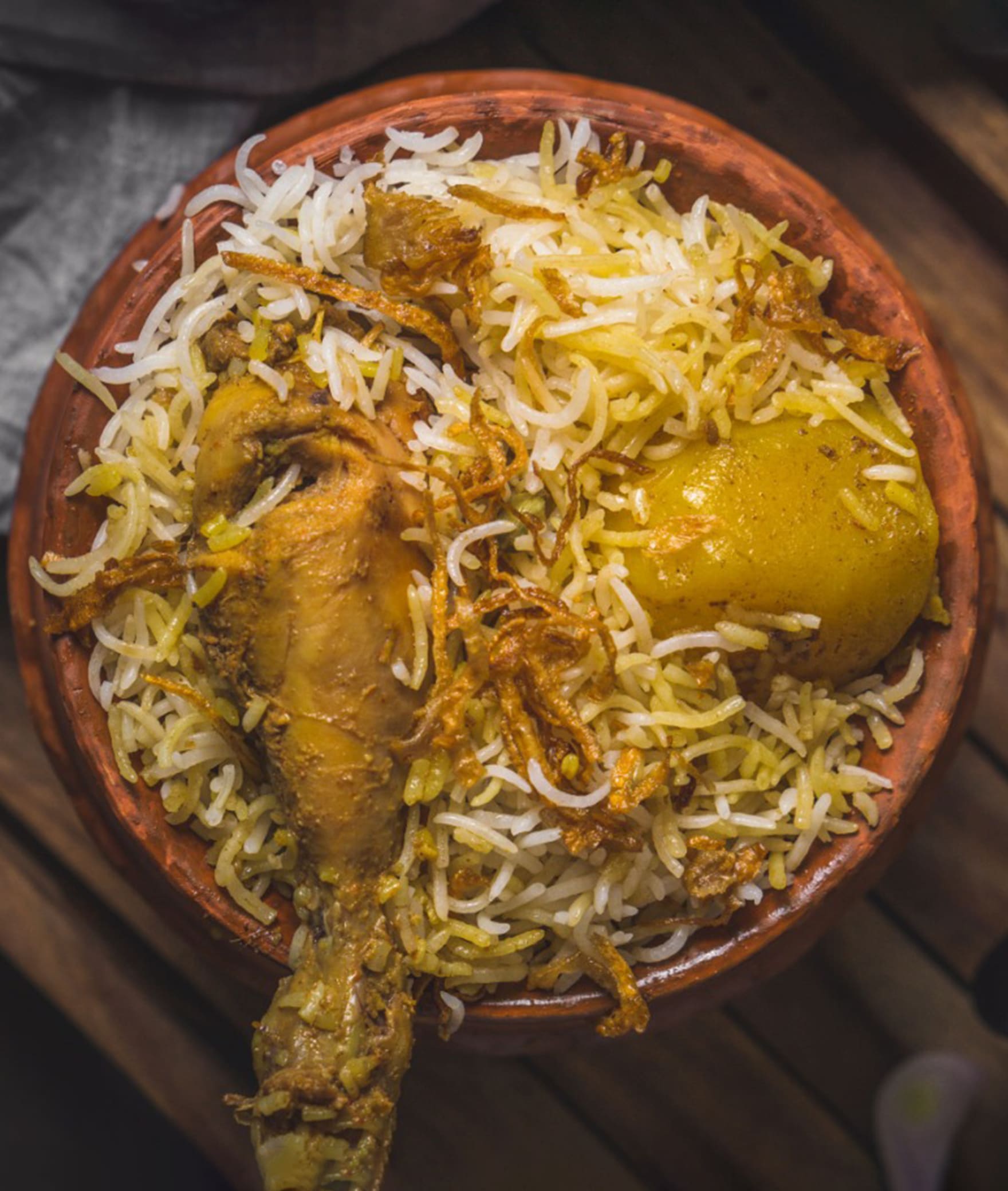 New Arsalan Biryani - Logo