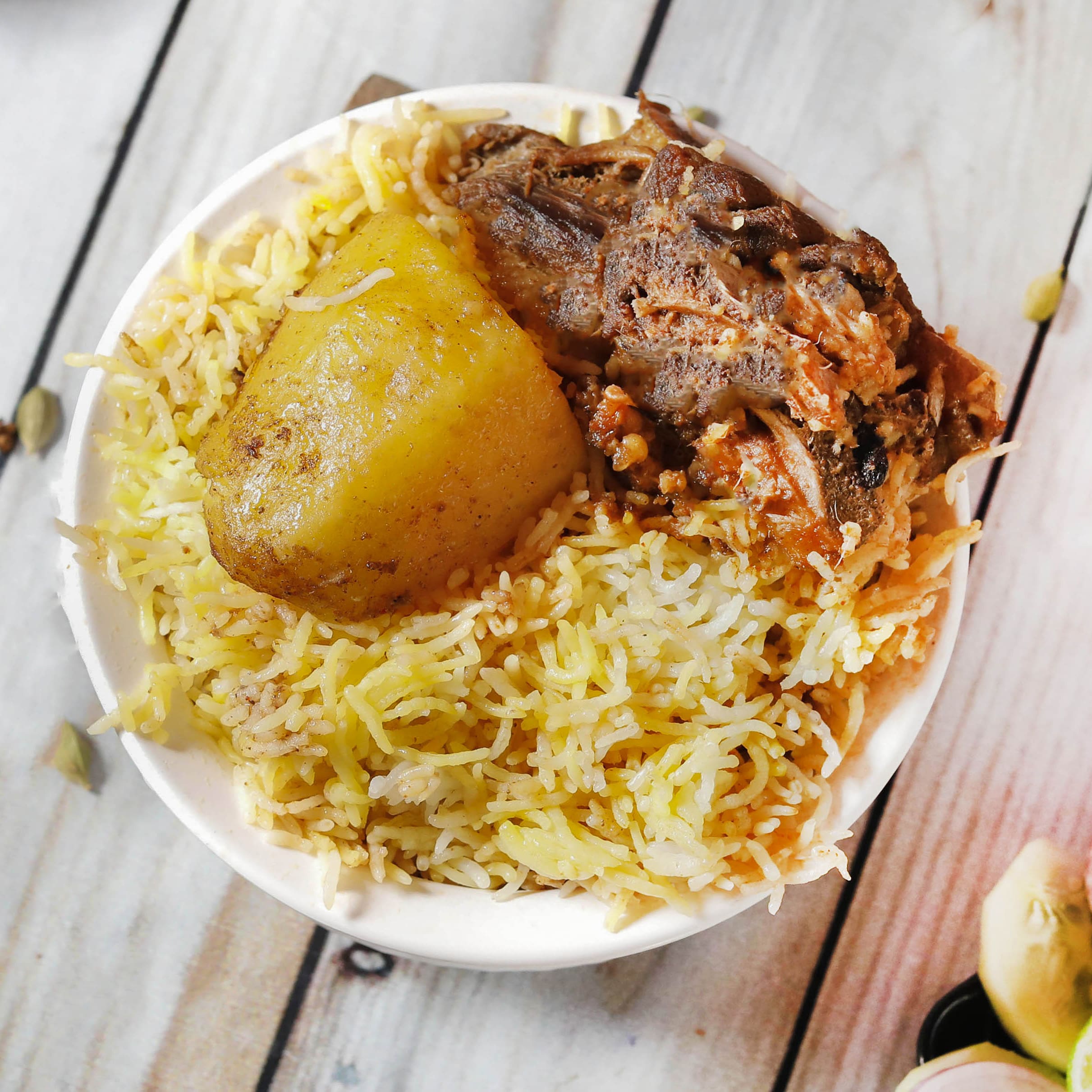 New Arsalan Biryani House - Logo