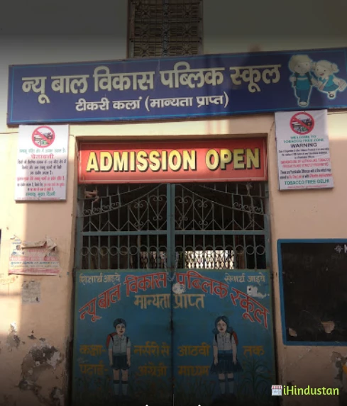 New Bal Vikas Public School - Logo