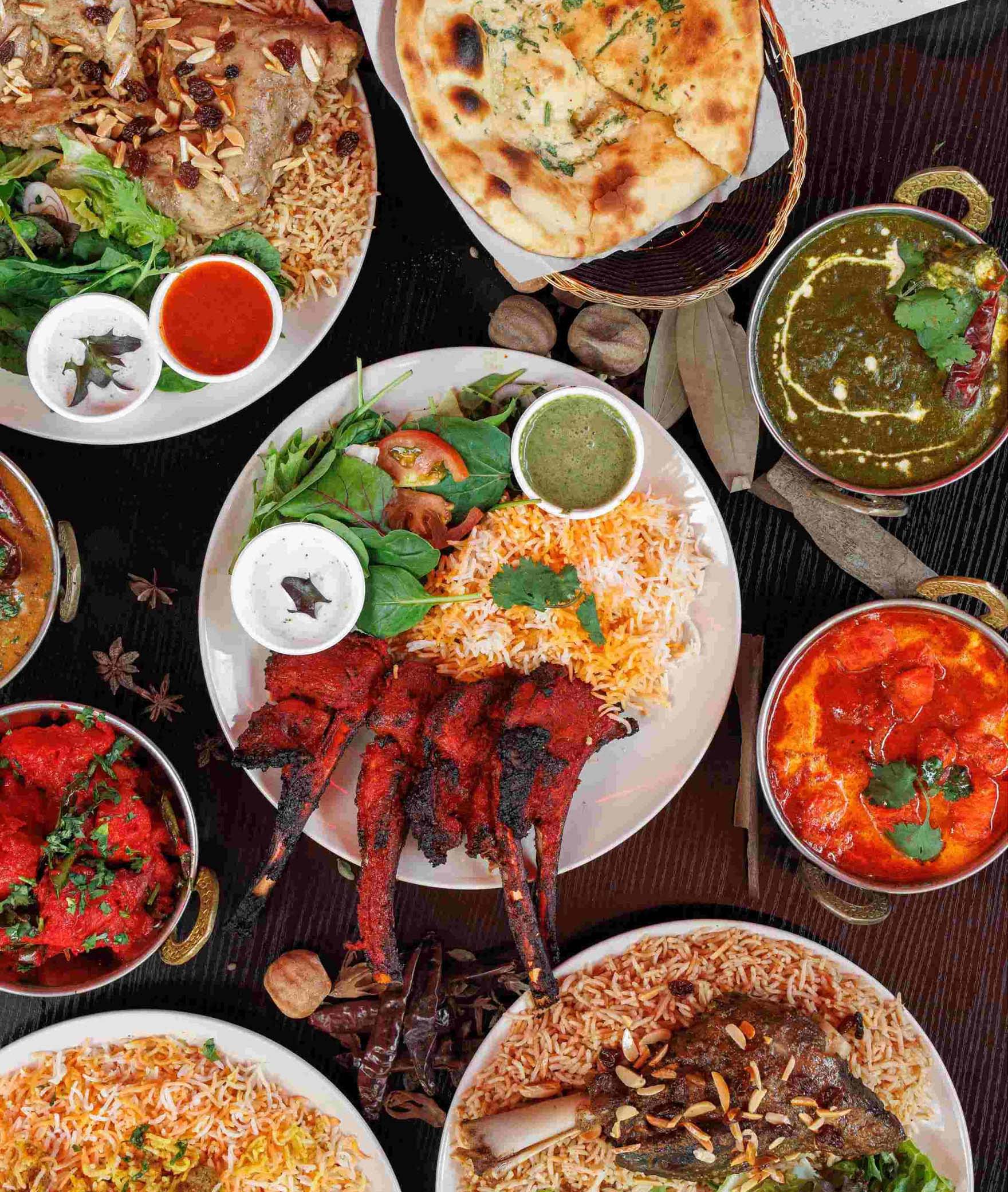 New Bawarchi's Biryani - Logo
