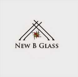 New B Glass 290749 - Logo