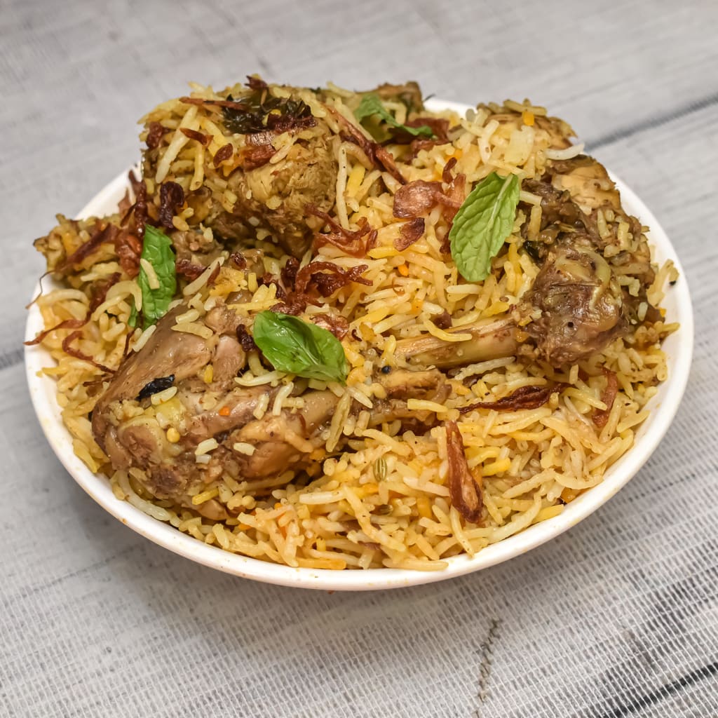 New Biryani Centre - Logo